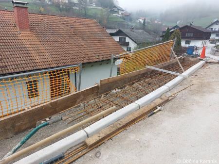 Izgradnja podpornih zidov ter obnova infrastrukture v naselju Markovo (2)